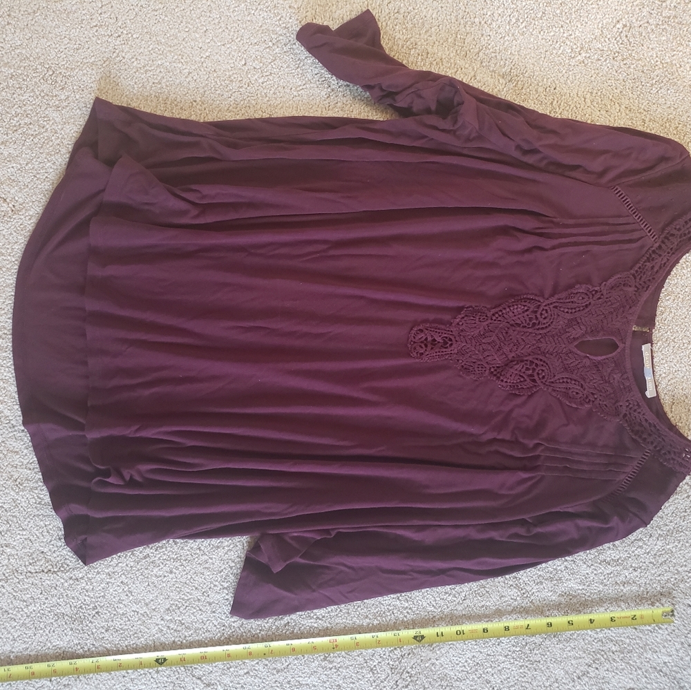 Crochet top Daniel Rainn 2X